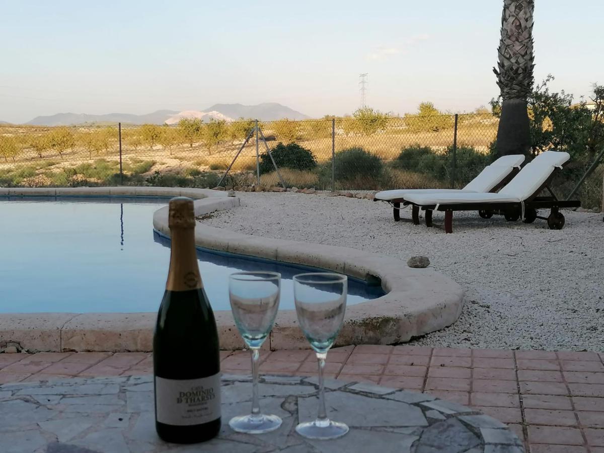 Finca Guillermo Murcia Canada del Trigo Екстер'єр фото