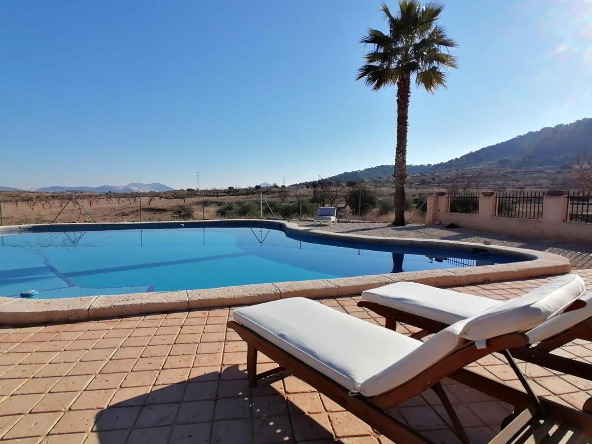 Finca Guillermo Murcia Canada del Trigo Екстер'єр фото