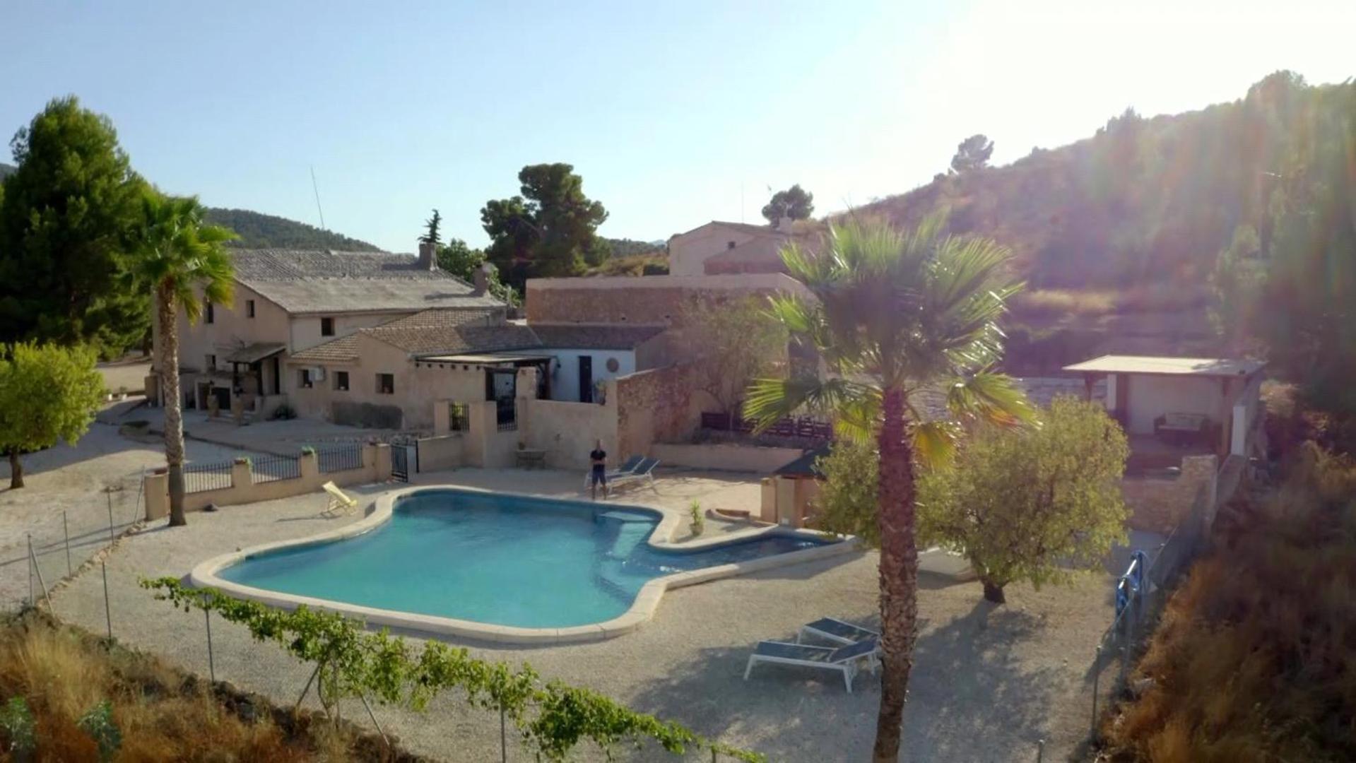 Finca Guillermo Murcia Canada del Trigo Екстер'єр фото